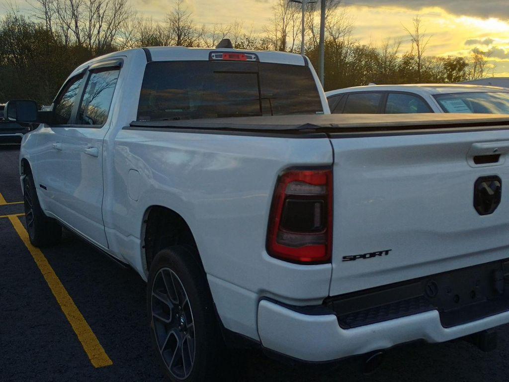 used 2019 Ram 1500 car, priced at $33,459