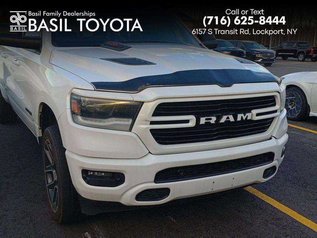 used 2019 Ram 1500 car, priced at $33,459