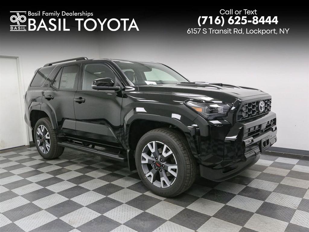 new 2025 Toyota 4Runner car, priced at $58,603