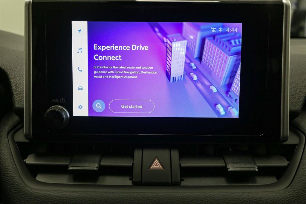 new 2025 Toyota RAV4 car, priced at $32,974