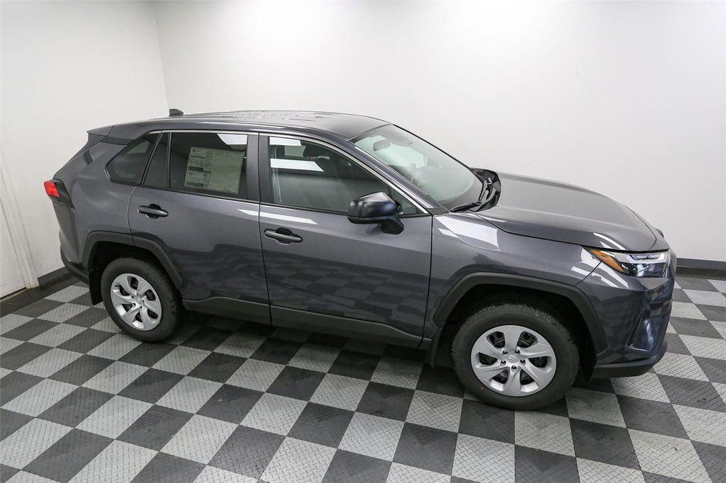 new 2025 Toyota RAV4 car, priced at $32,974