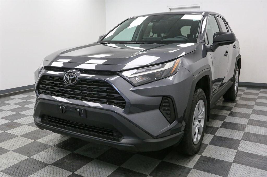 new 2025 Toyota RAV4 car, priced at $32,974
