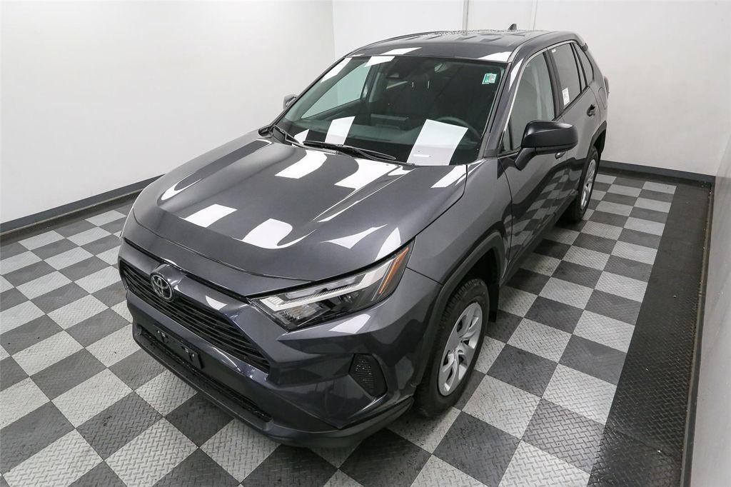 new 2025 Toyota RAV4 car, priced at $32,974
