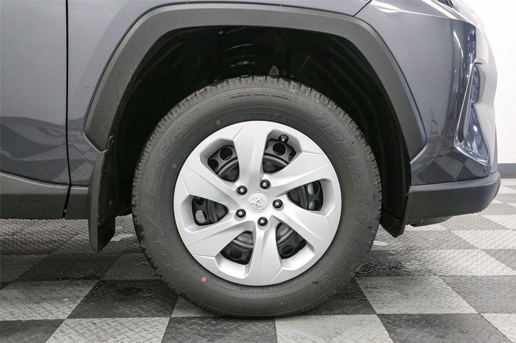 new 2025 Toyota RAV4 car, priced at $32,974