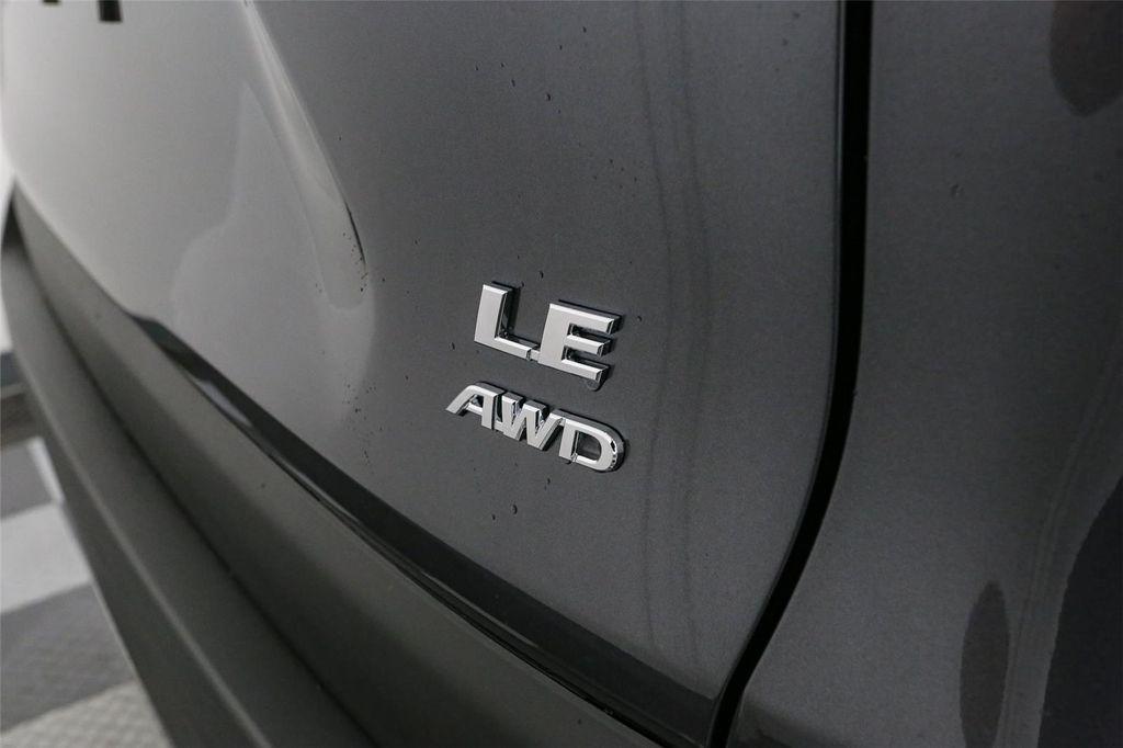 new 2025 Toyota RAV4 car, priced at $32,974