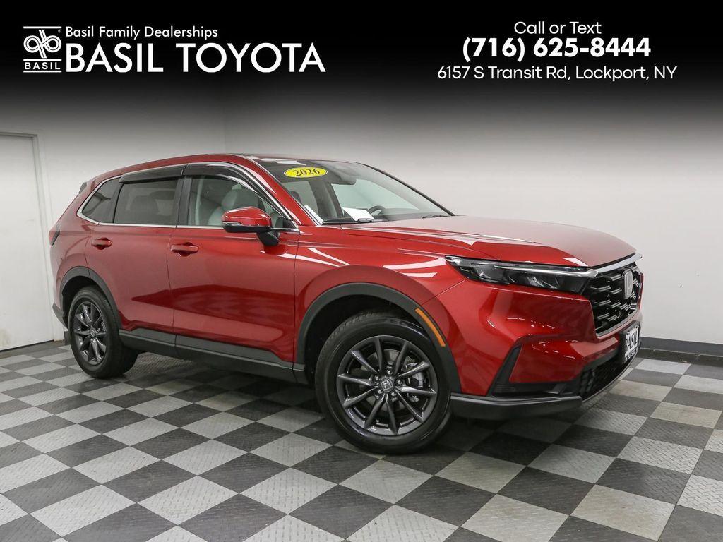 used 2026 Honda CR-V car
