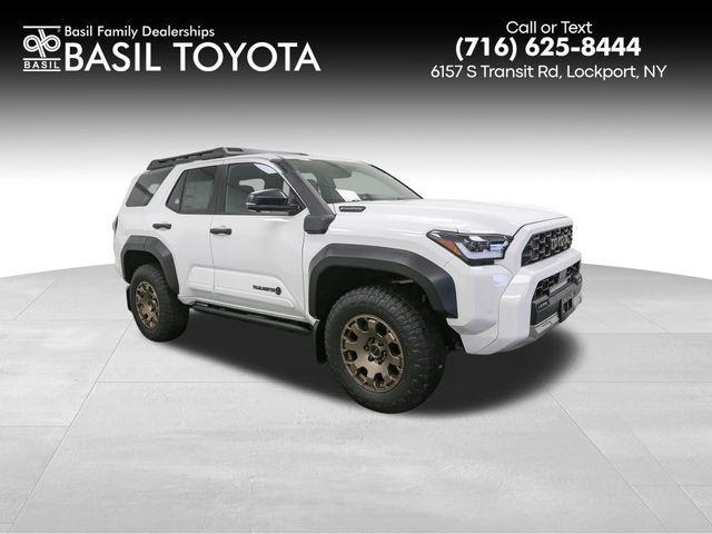 new 2025 Toyota 4Runner Hybrid car, priced at $69,165