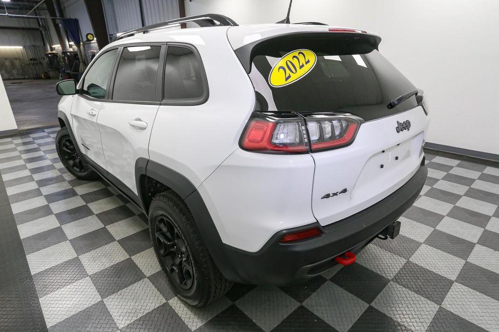 used 2022 Jeep Cherokee car, priced at $22,999