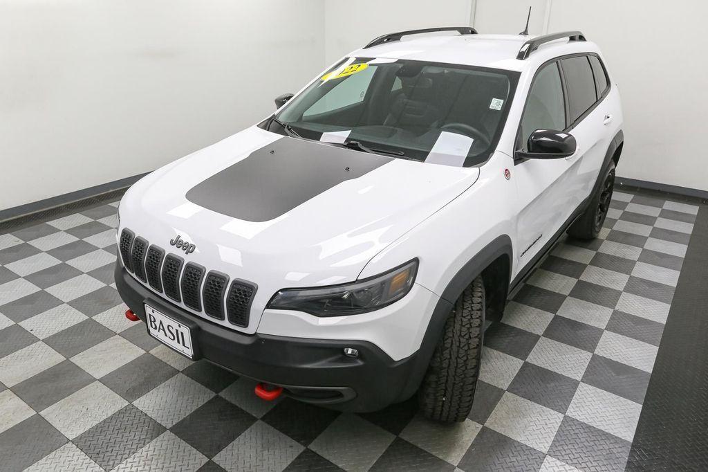 used 2022 Jeep Cherokee car, priced at $22,999