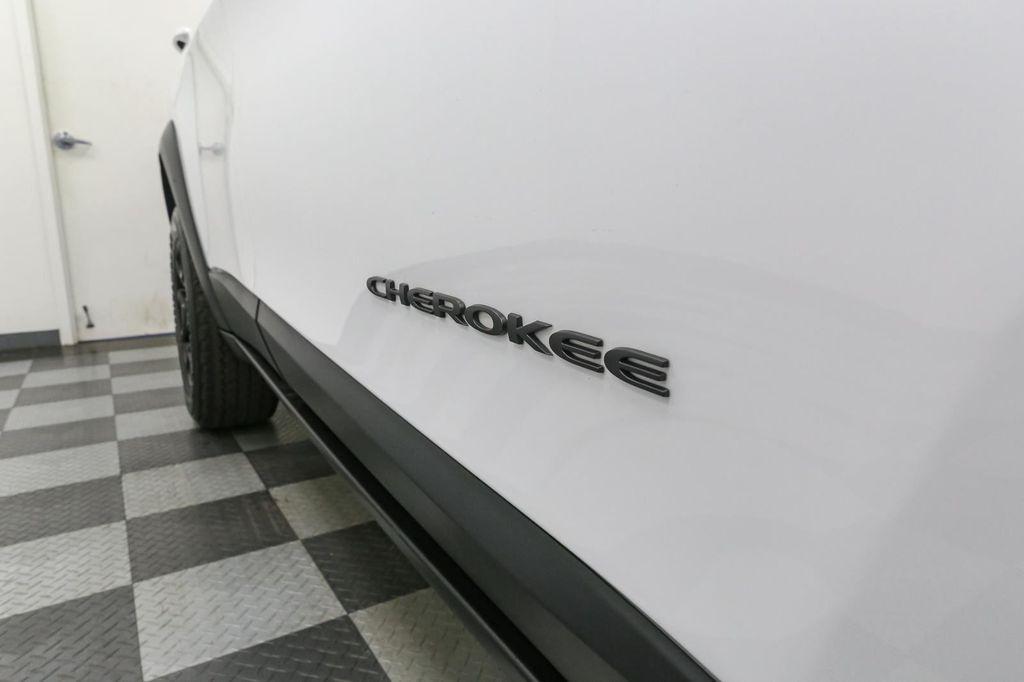 used 2022 Jeep Cherokee car, priced at $22,999