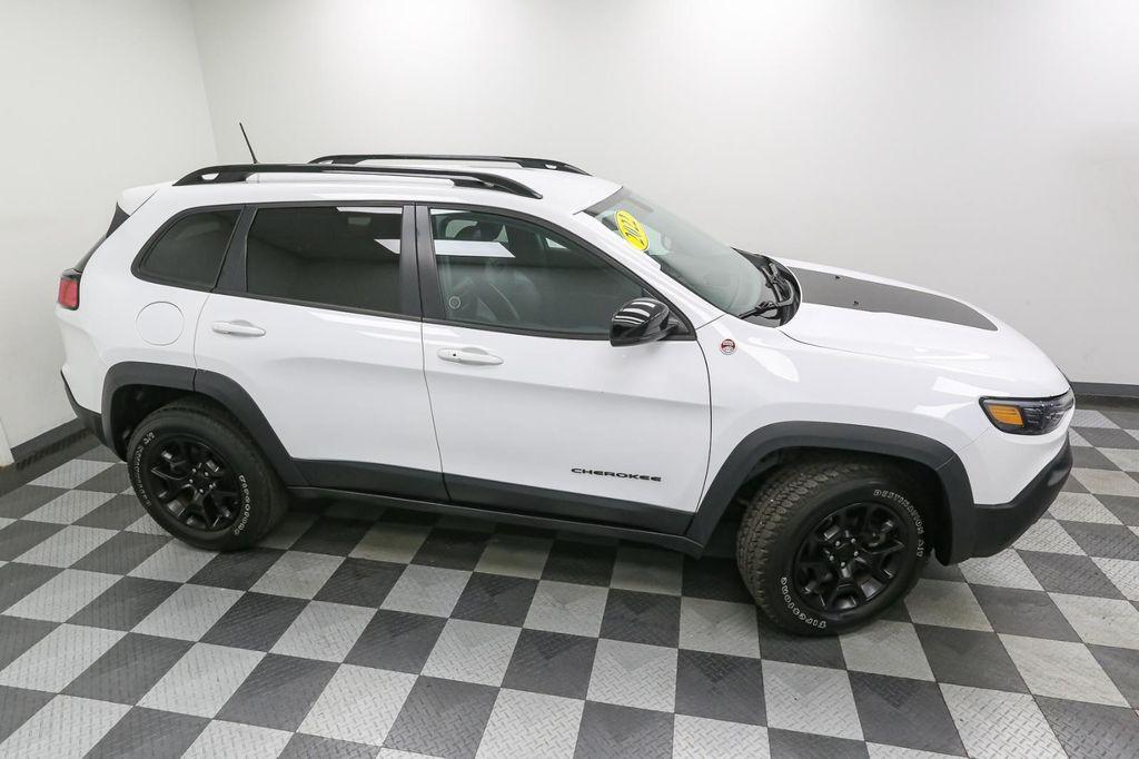 used 2022 Jeep Cherokee car, priced at $22,999