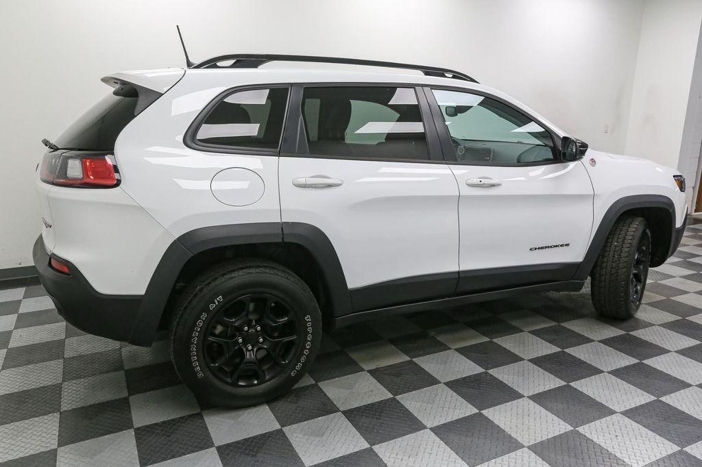 used 2022 Jeep Cherokee car, priced at $22,999