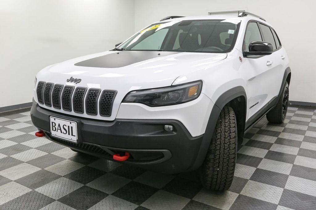 used 2022 Jeep Cherokee car, priced at $22,999