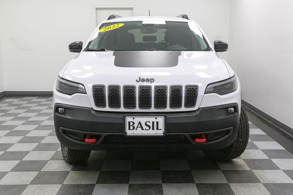 used 2022 Jeep Cherokee car, priced at $22,999
