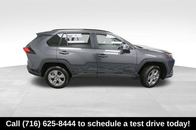 used 2025 Toyota RAV4 car, priced at $34,419
