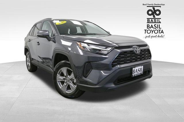 used 2025 Toyota RAV4 car, priced at $34,419