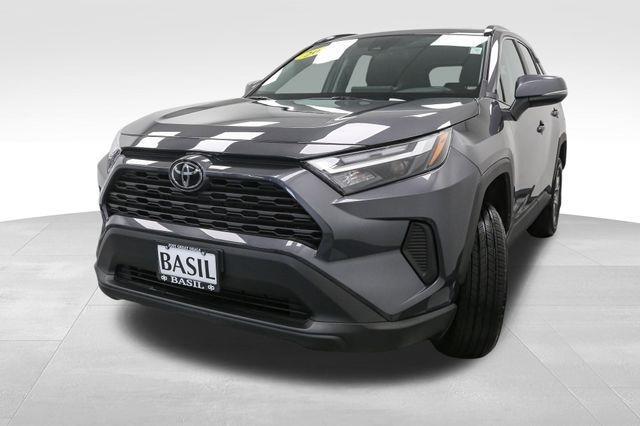 used 2025 Toyota RAV4 car, priced at $34,419