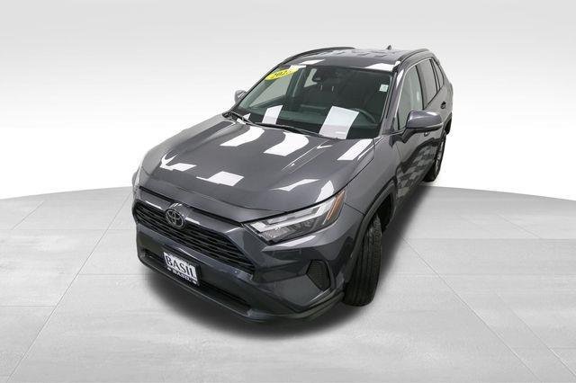 used 2025 Toyota RAV4 car, priced at $34,419