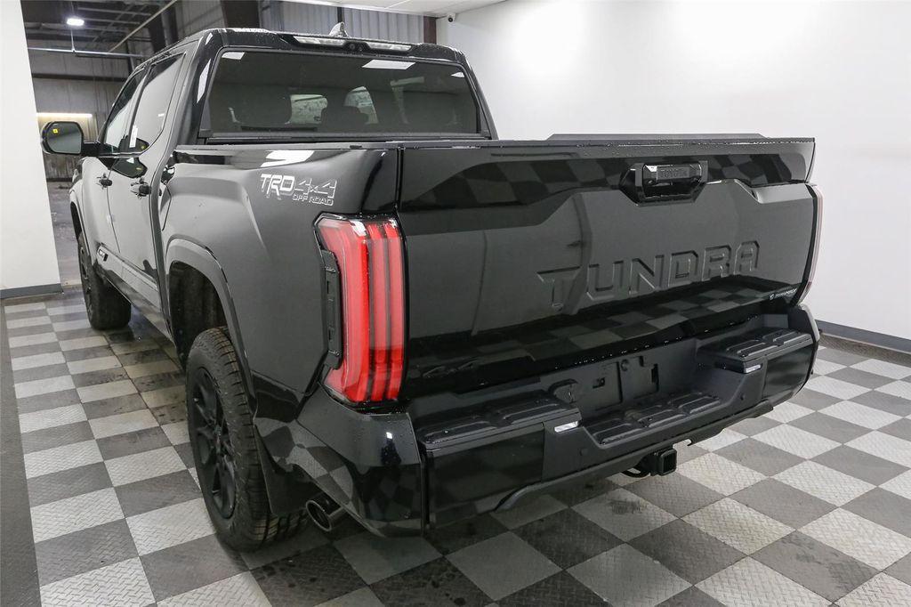 new 2025 Toyota Tundra Hybrid car, priced at $79,769