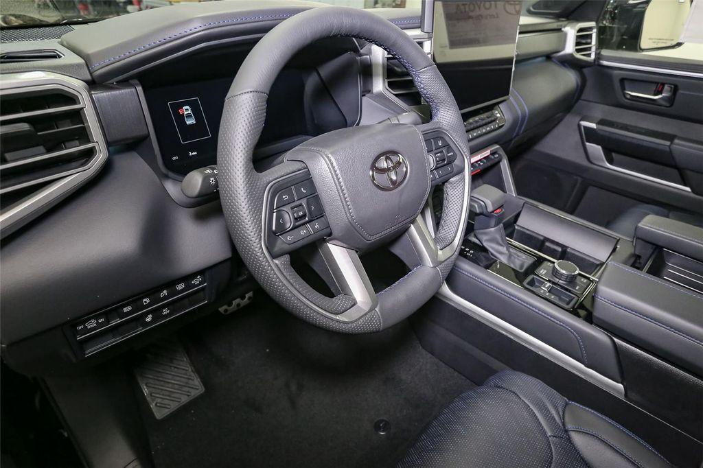new 2025 Toyota Tundra Hybrid car, priced at $79,769