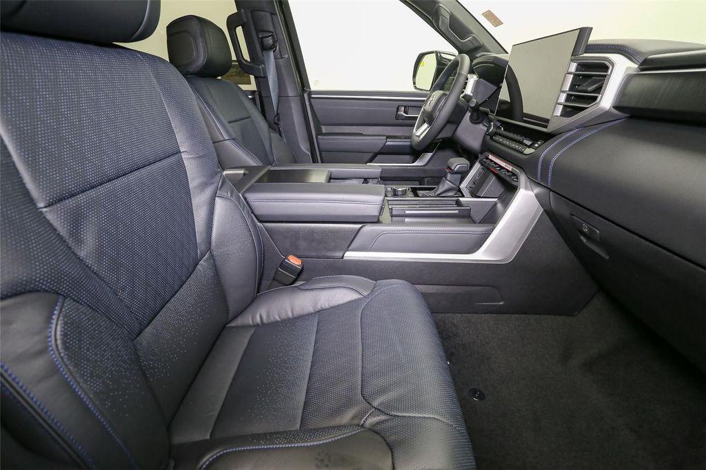 new 2025 Toyota Tundra Hybrid car, priced at $79,769