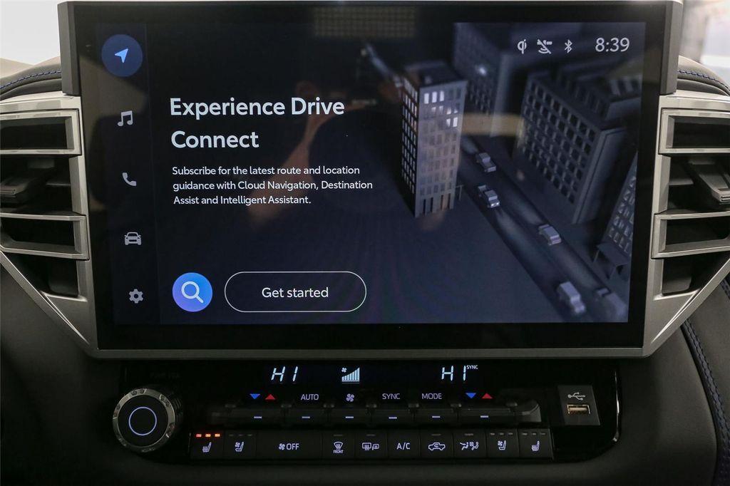 new 2025 Toyota Tundra Hybrid car, priced at $79,769