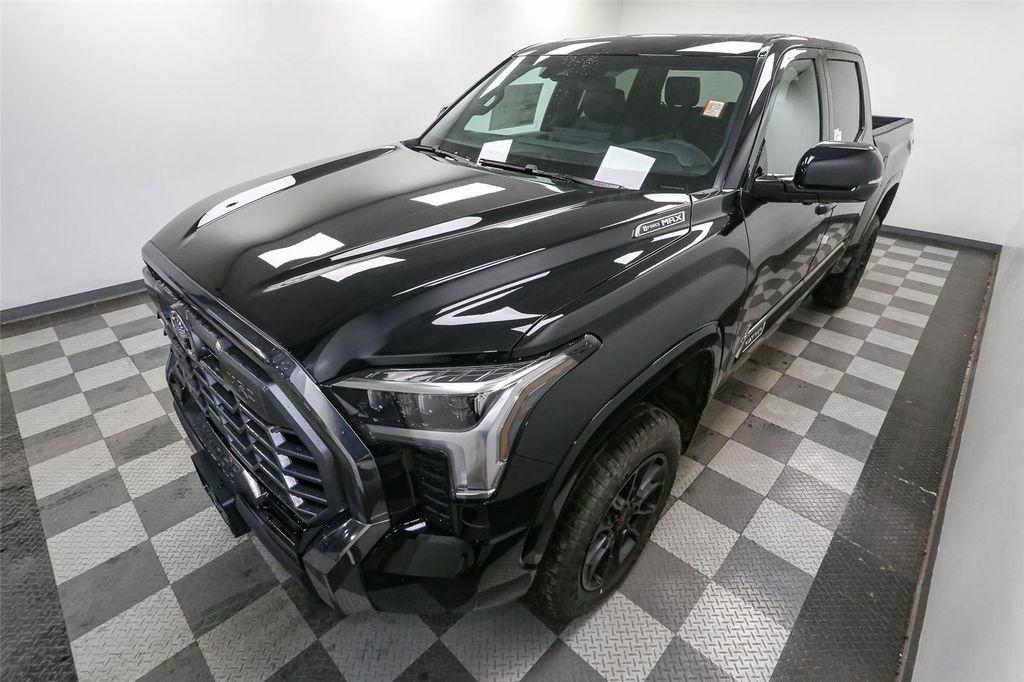 new 2025 Toyota Tundra Hybrid car, priced at $79,769