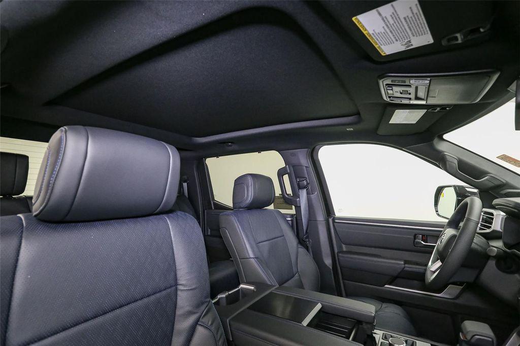 new 2025 Toyota Tundra Hybrid car, priced at $79,769