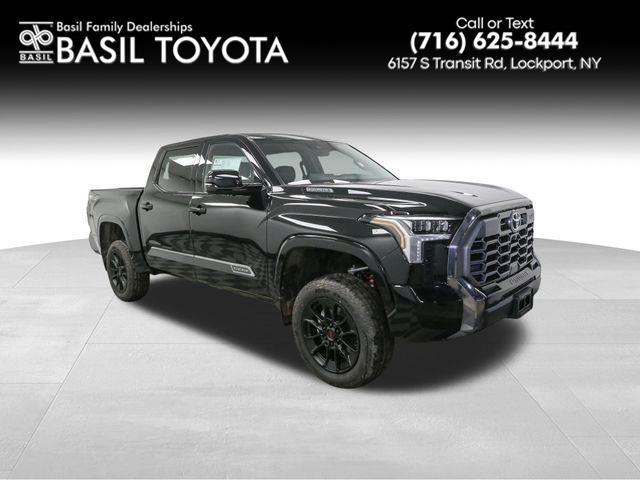 new 2025 Toyota Tundra Hybrid car, priced at $79,769