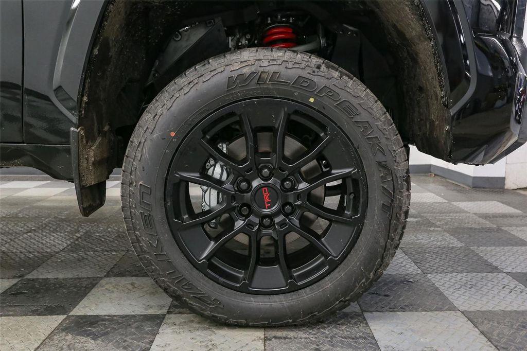 new 2025 Toyota Tundra Hybrid car, priced at $79,769