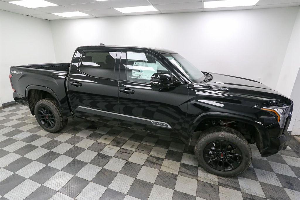 new 2025 Toyota Tundra Hybrid car, priced at $79,769