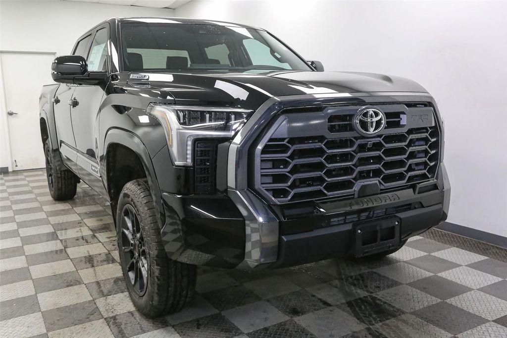 new 2025 Toyota Tundra Hybrid car, priced at $79,769
