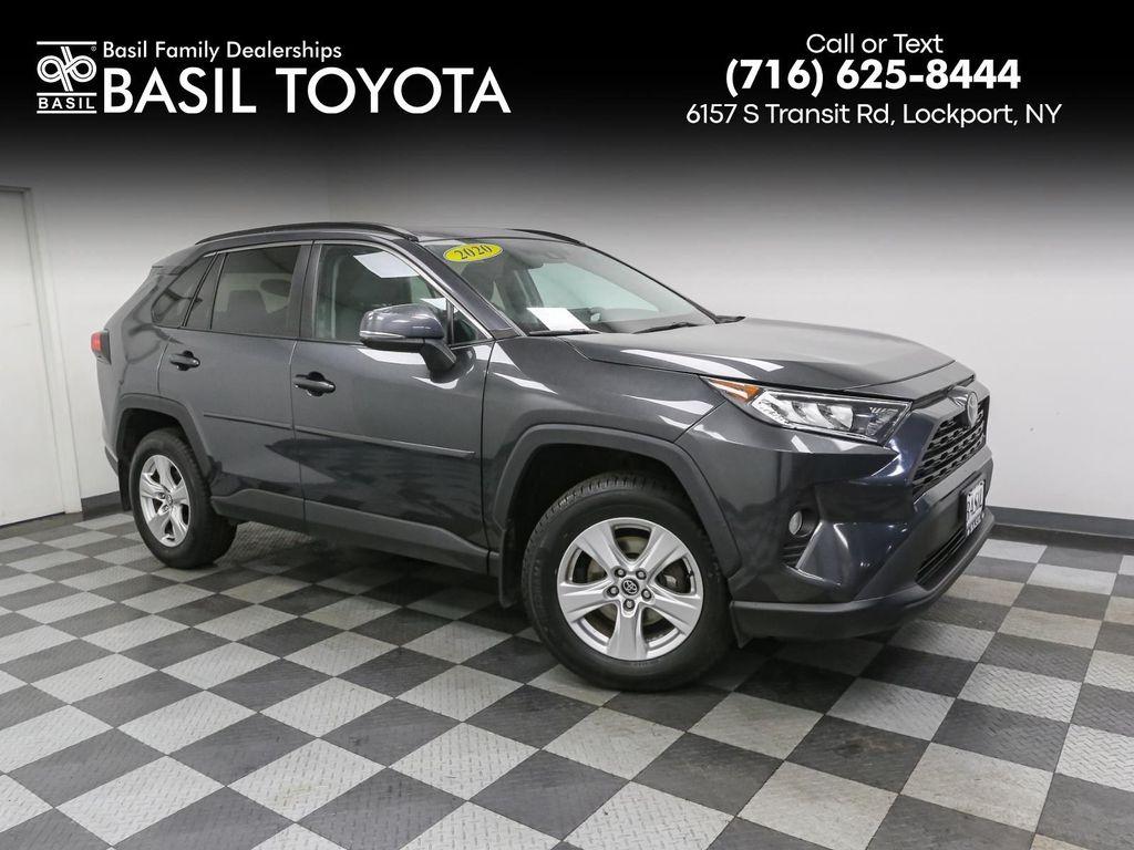 used 2020 Toyota RAV4 car