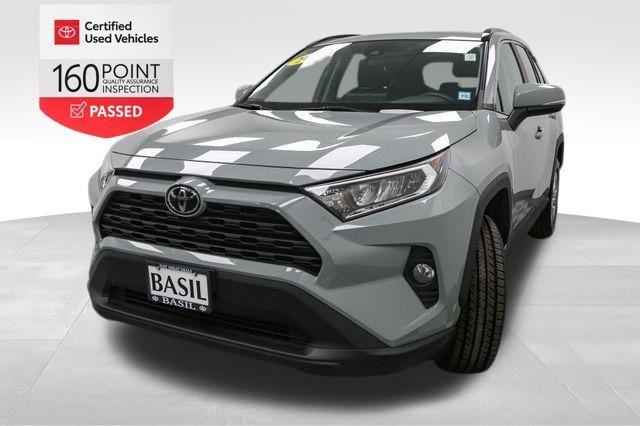 used 2020 Toyota RAV4 car, priced at $25,590