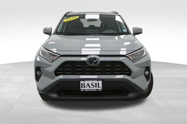 used 2020 Toyota RAV4 car, priced at $25,590