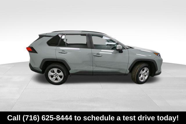 used 2020 Toyota RAV4 car, priced at $25,590