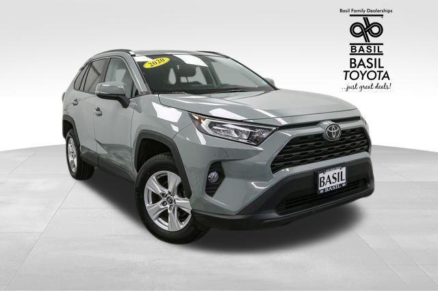 used 2020 Toyota RAV4 car, priced at $25,590