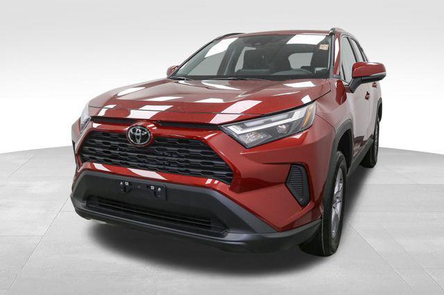 new 2025 Toyota RAV4 car, priced at $36,704