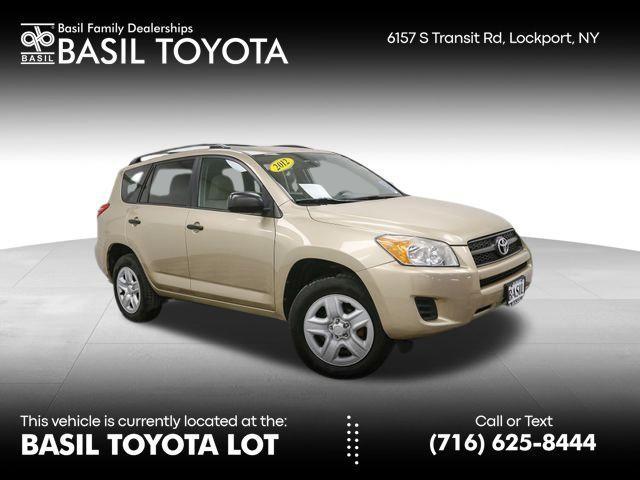 used 2012 Toyota RAV4 car, priced at $10,359