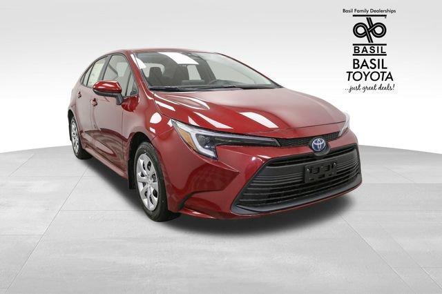 new 2025 Toyota Corolla Hybrid car