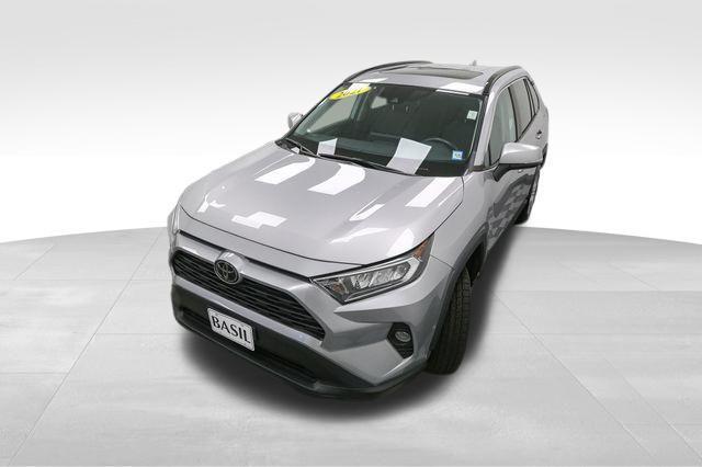 used 2021 Toyota RAV4 car, priced at $27,538