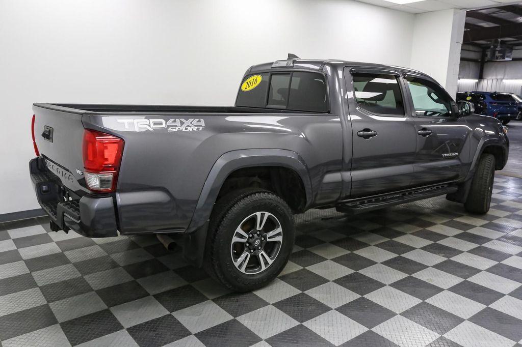 used 2016 Toyota Tacoma car, priced at $29,375