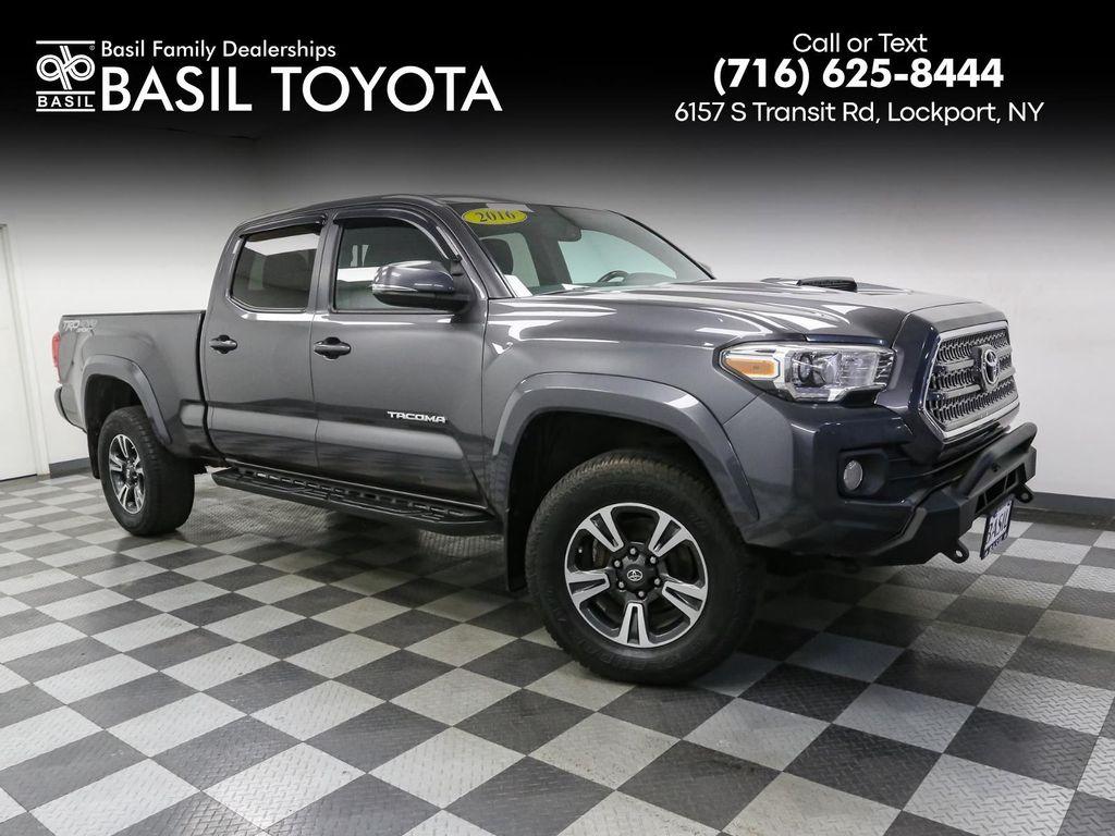 used 2016 Toyota Tacoma car, priced at $29,375
