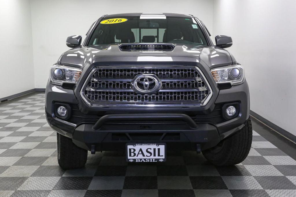 used 2016 Toyota Tacoma car, priced at $29,375