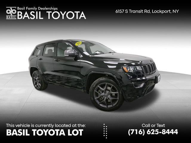 used 2021 Jeep Grand Cherokee car, priced at $26,360