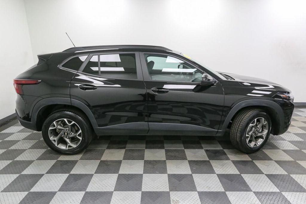 used 2025 Chevrolet Trax car, priced at $21,496