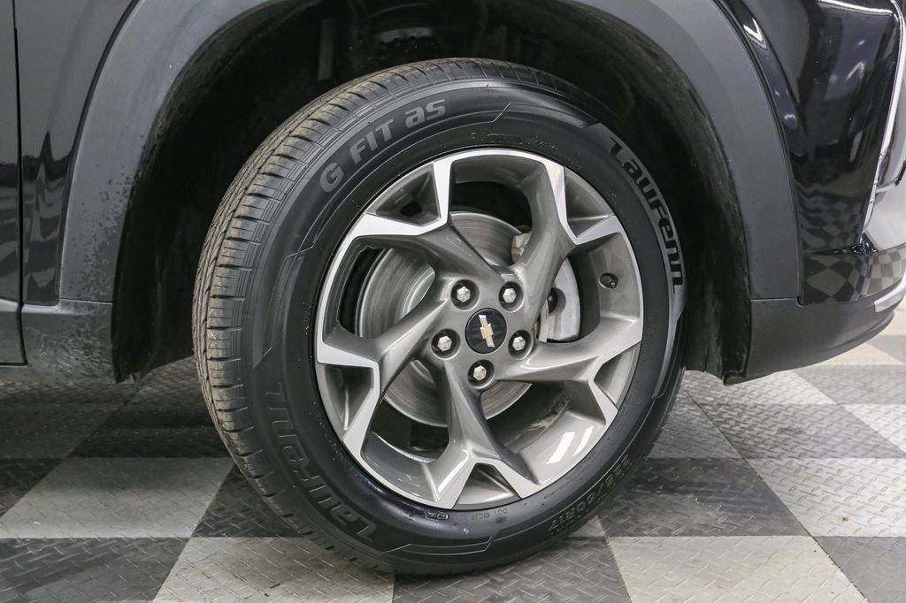 used 2025 Chevrolet Trax car, priced at $21,496