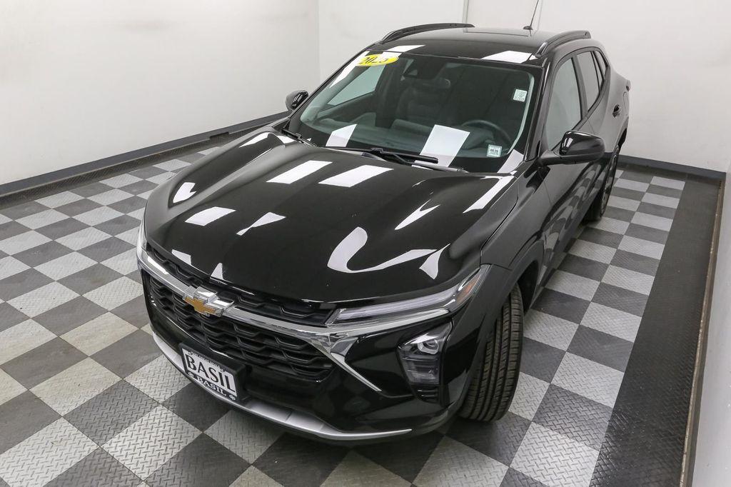 used 2025 Chevrolet Trax car, priced at $21,496