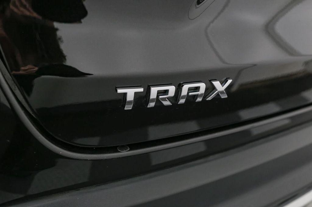 used 2025 Chevrolet Trax car, priced at $21,496