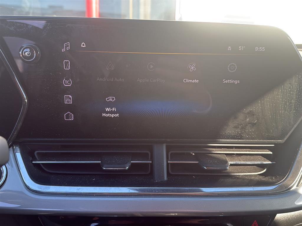 used 2025 Chevrolet Trax car, priced at $21,496